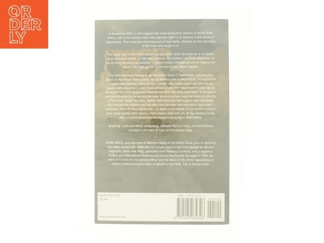 Billede 3 - Ultimate Risk by Mark Nicol af Mark Nicol (Bog)