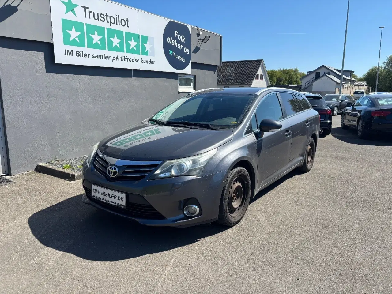 Billede 1 - Toyota Avensis 2,0 D-4D T1 stc.