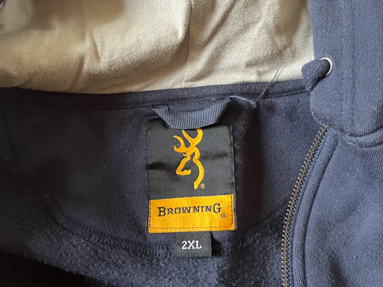 Billede 2 - Browning hættetrøje / sweatshirt 