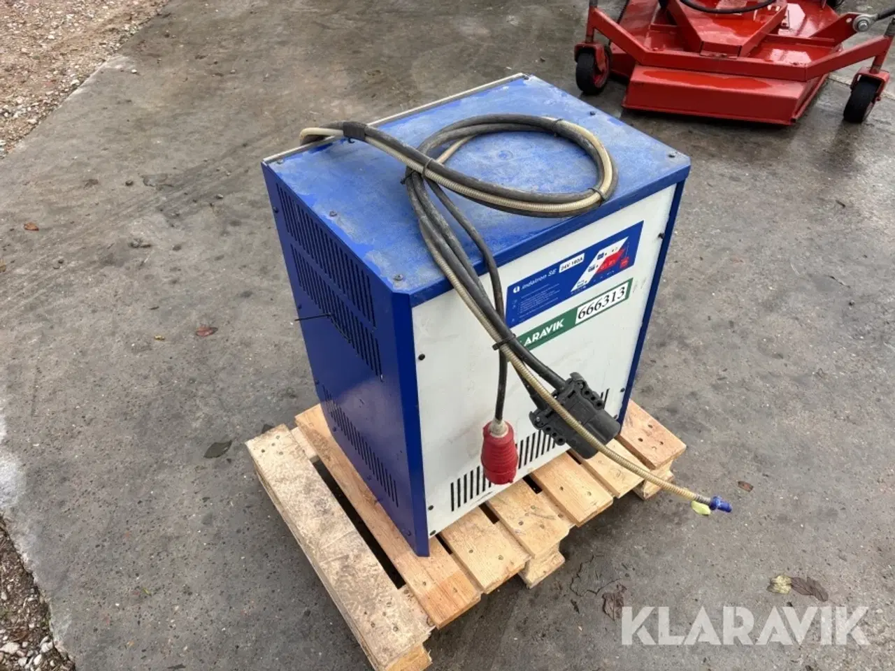 Billede 7 - Trucks lader Infatroe SE 24V 160A