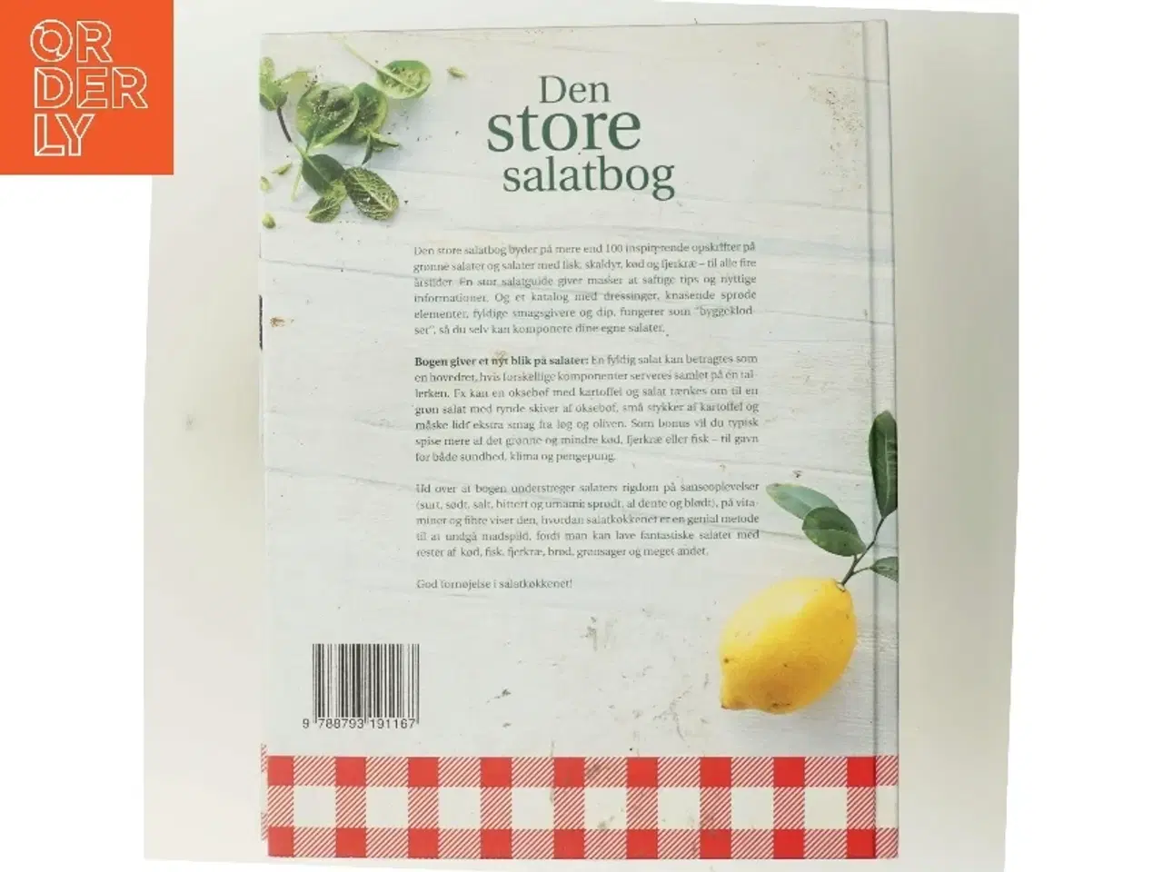 Billede 3 - Den store salatbog (Bog)