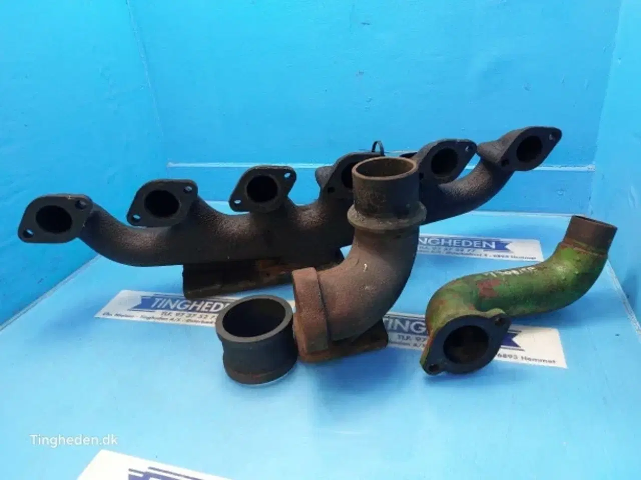 Billede 2 - John Deere 3650 Insugningsmanifold Sæt T30819