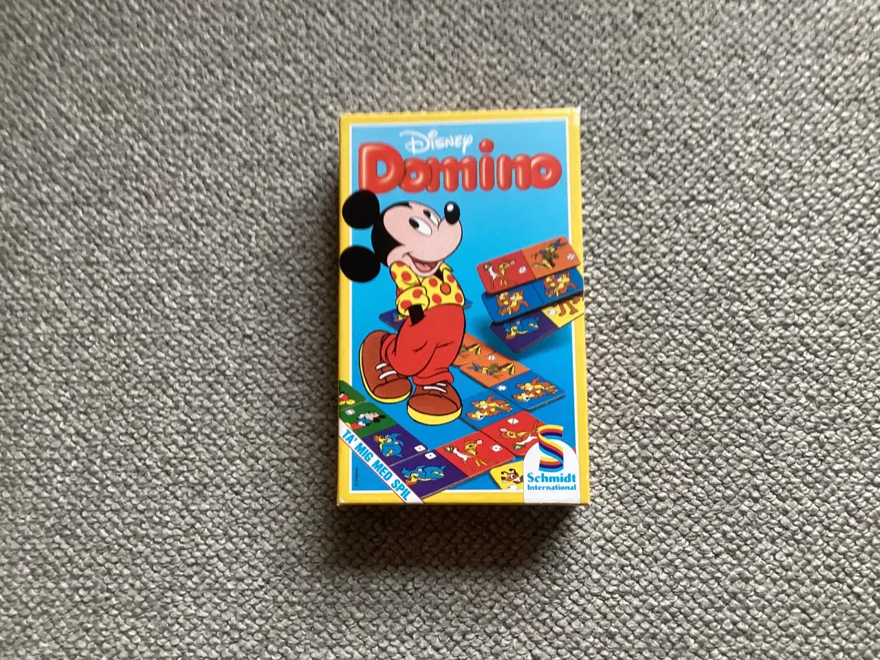 Billede 1 - Disney Domino brætspil med Mickey Mouse motiv
