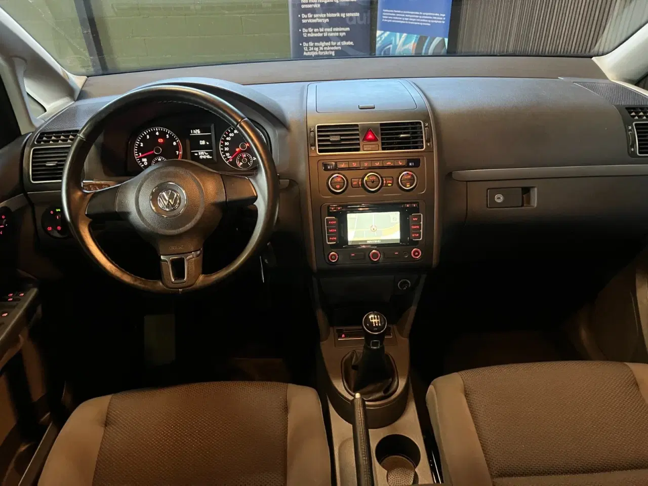 Billede 7 - VW Touran 1,2 TSi 105 Startline BMT