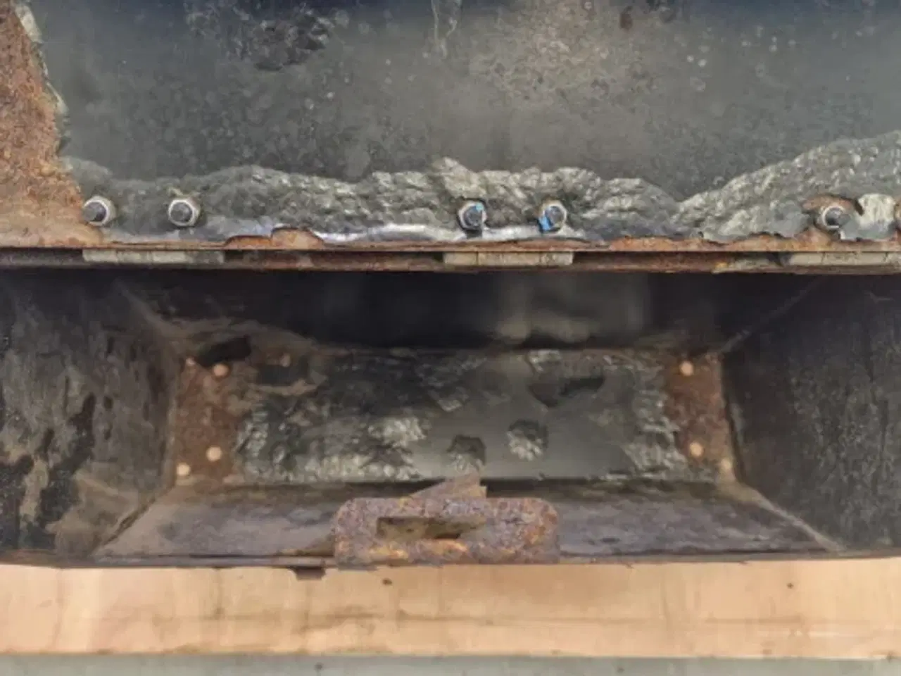 Billede 17 - JCB 4CX Værktøjskasse 128/H0977