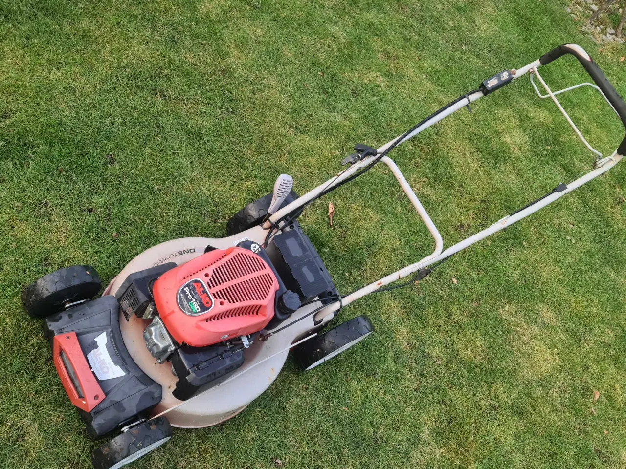 Billede 2 - Al'ko selvkørende bio plæneklipper selvstart