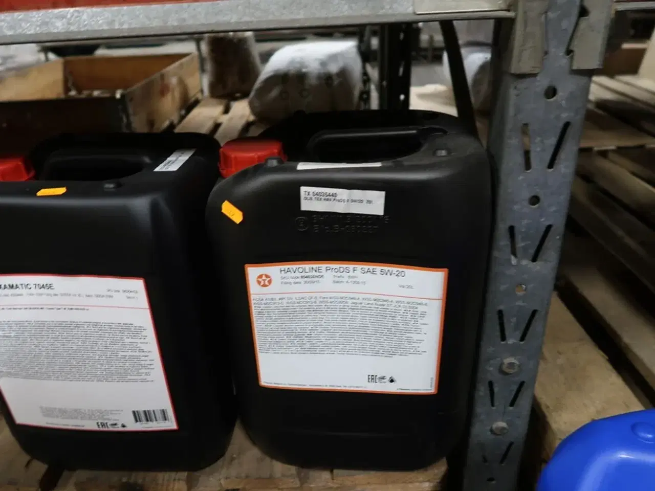 Billede 3 - 20 liter gearolie TEXACO Texamatic 7045E