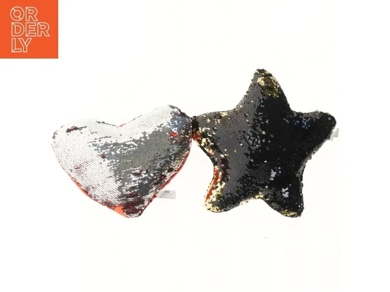 Billede 4 - Puder med skifterende pallietter (str. 32 cm)