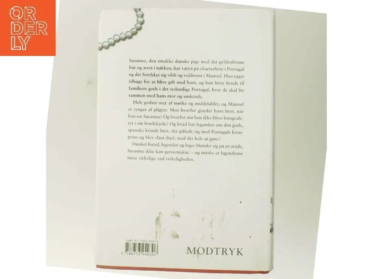 Billede 3 - Inez' tårer af Vibeke Marx (Bog)