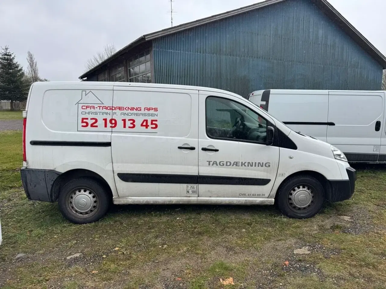 Billede 2 - Varebil, FIAT SCUDO 1.6 MJT 90 KASSEVOGN