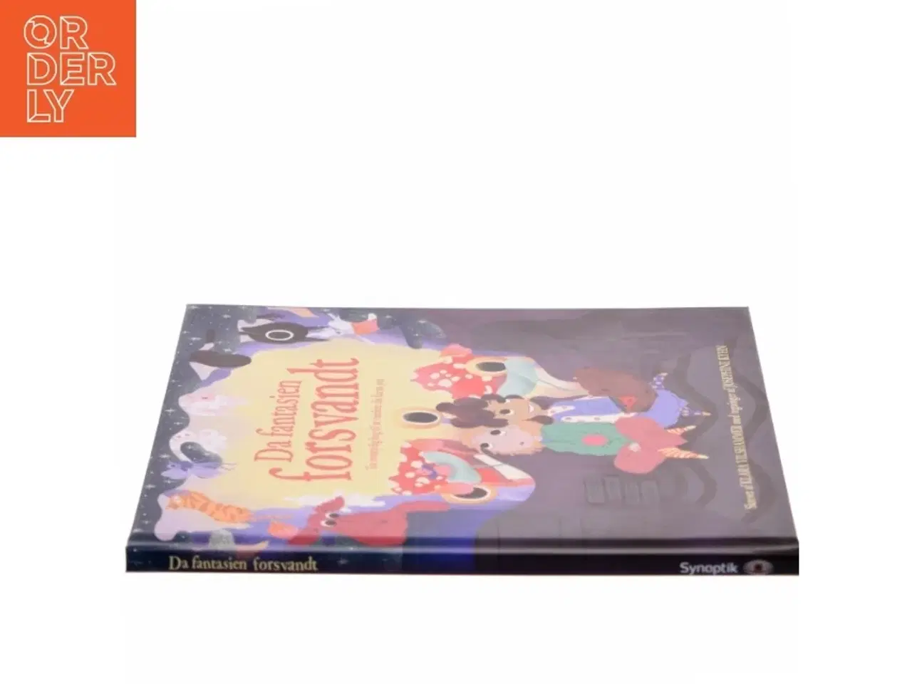 Billede 2 - Da fantasien forsvandt af Klara Vilshammer (Bog)