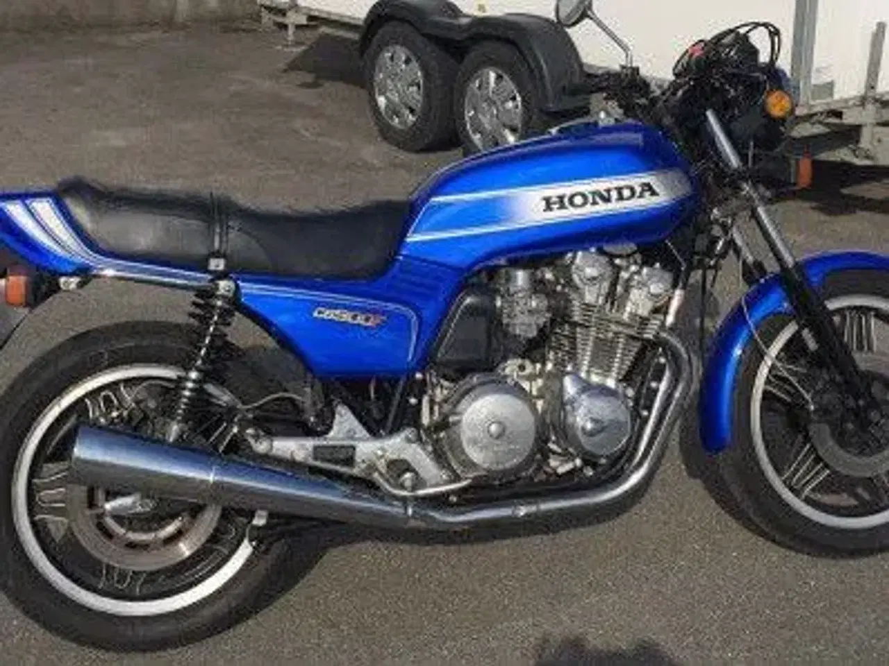 Billede 1 - Honda CB, 900 Boldór