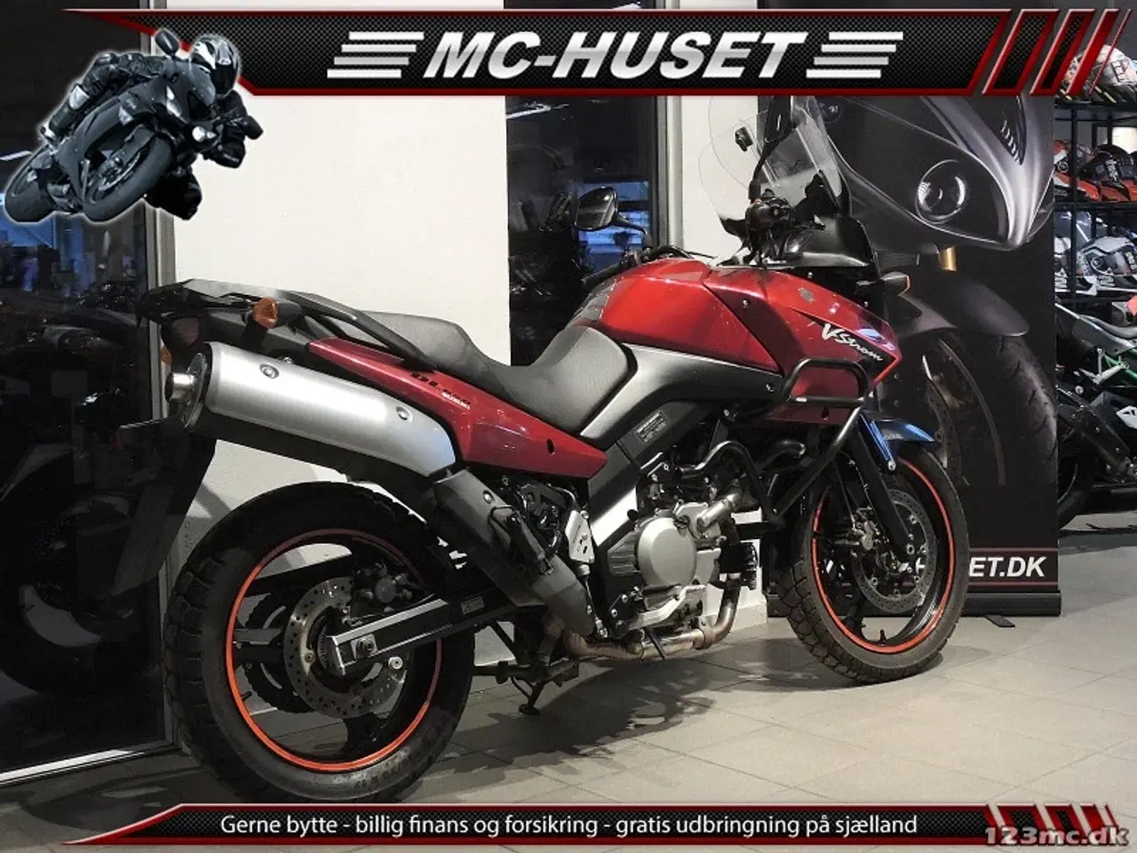 Billede 3 - Suzuki DL 650 V-Strom