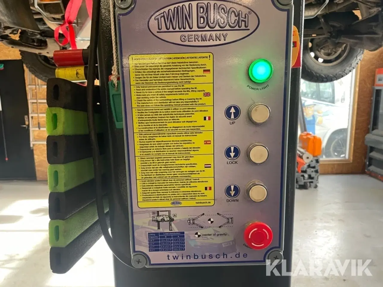 Billede 6 - Tosøjlelift Twin Busch