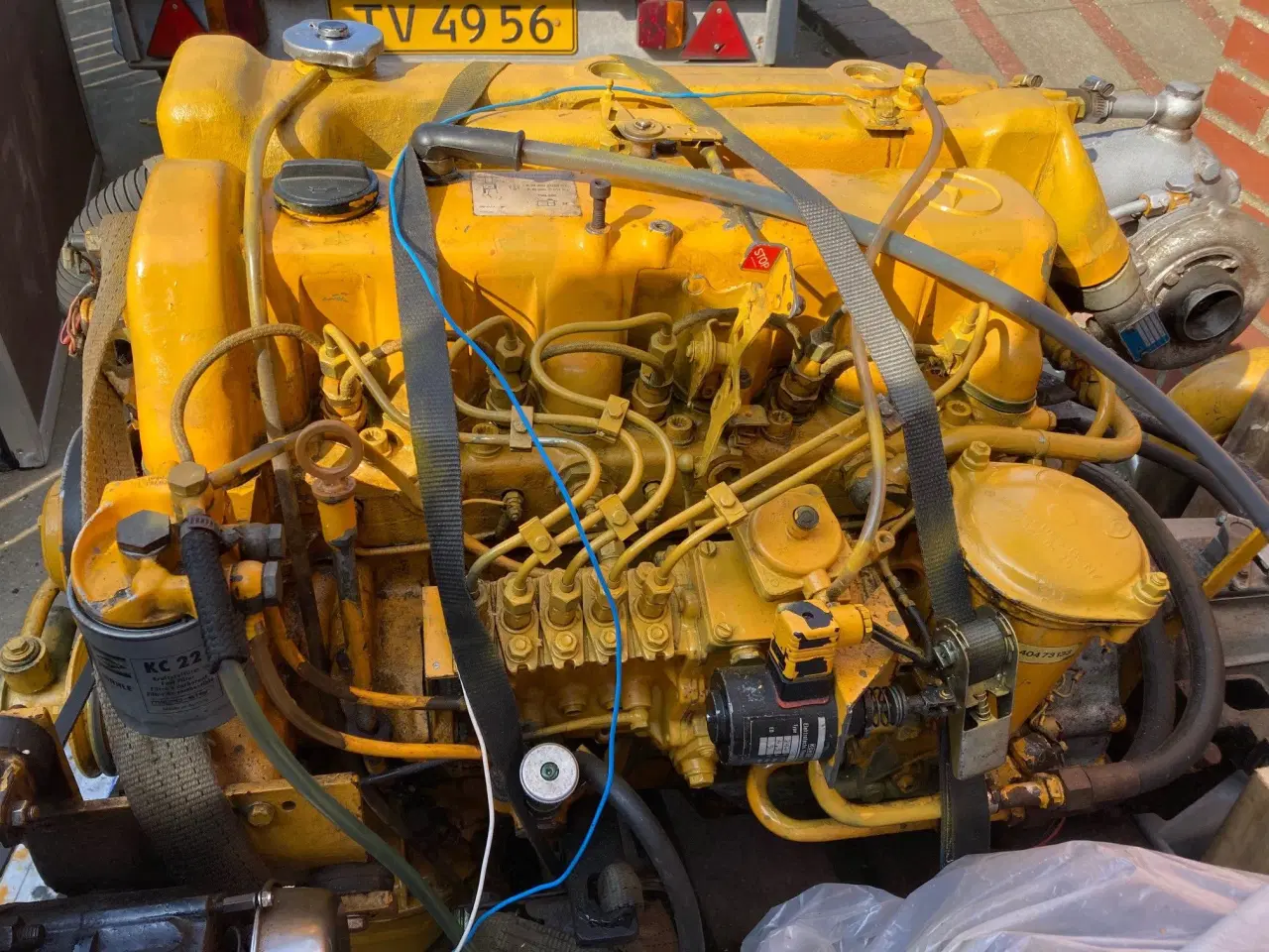 Billede 1 - Mercedes marinemotor