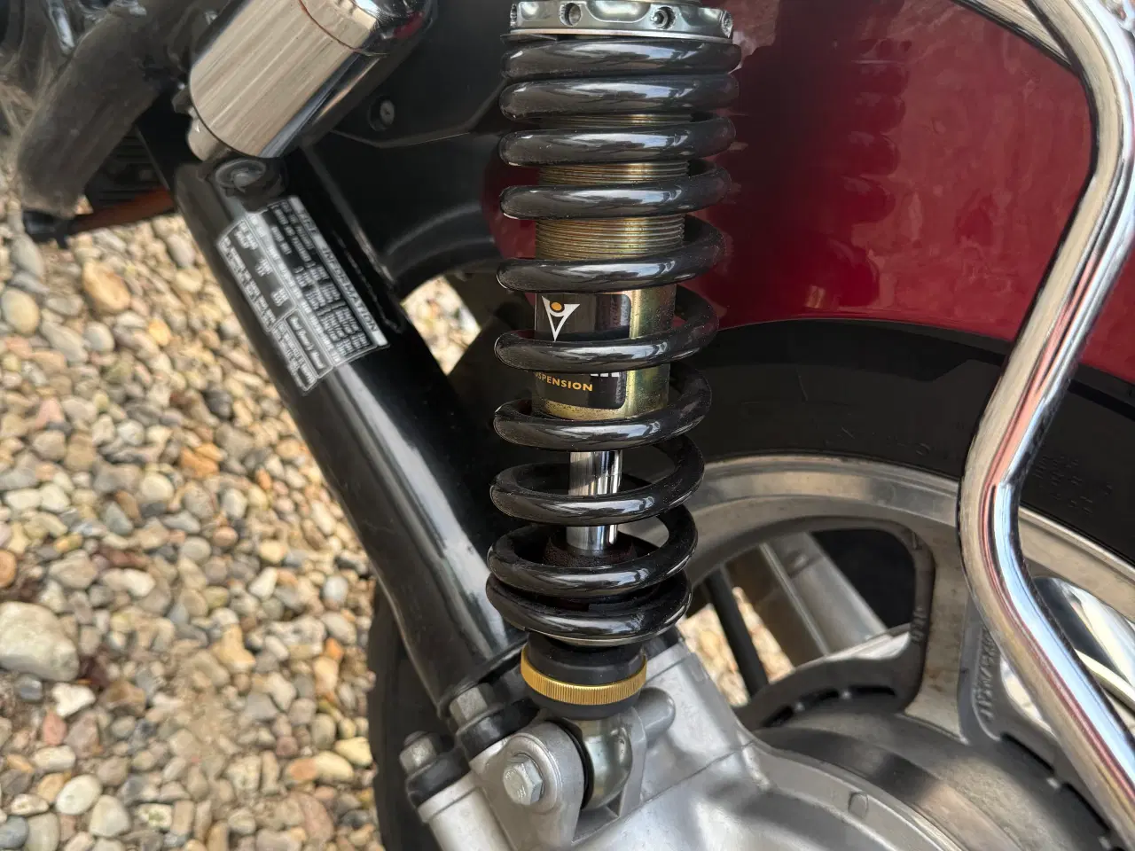 Billede 5 - Super FLOT Honda VT 1100