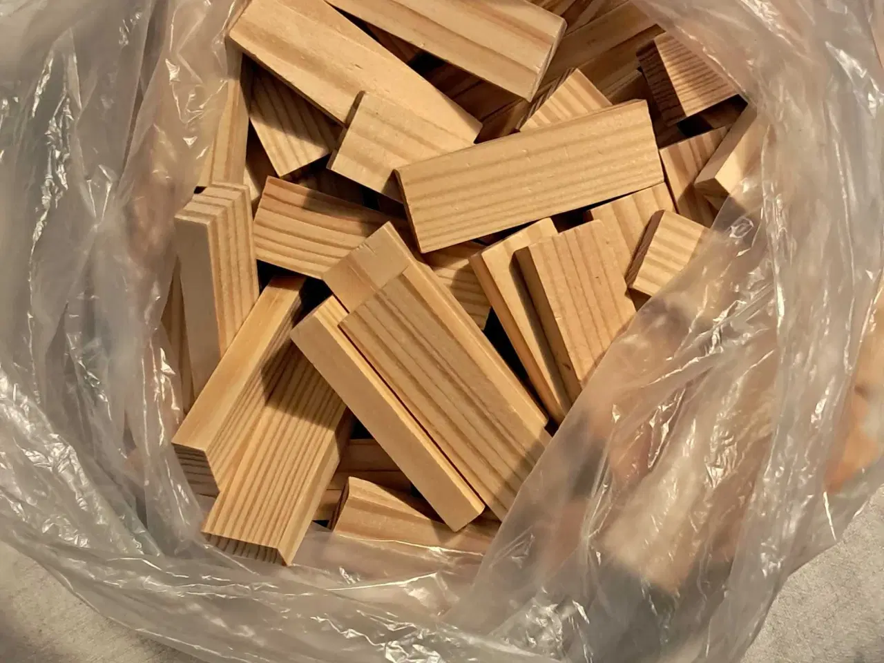 Billede 1 - Mange træklodser