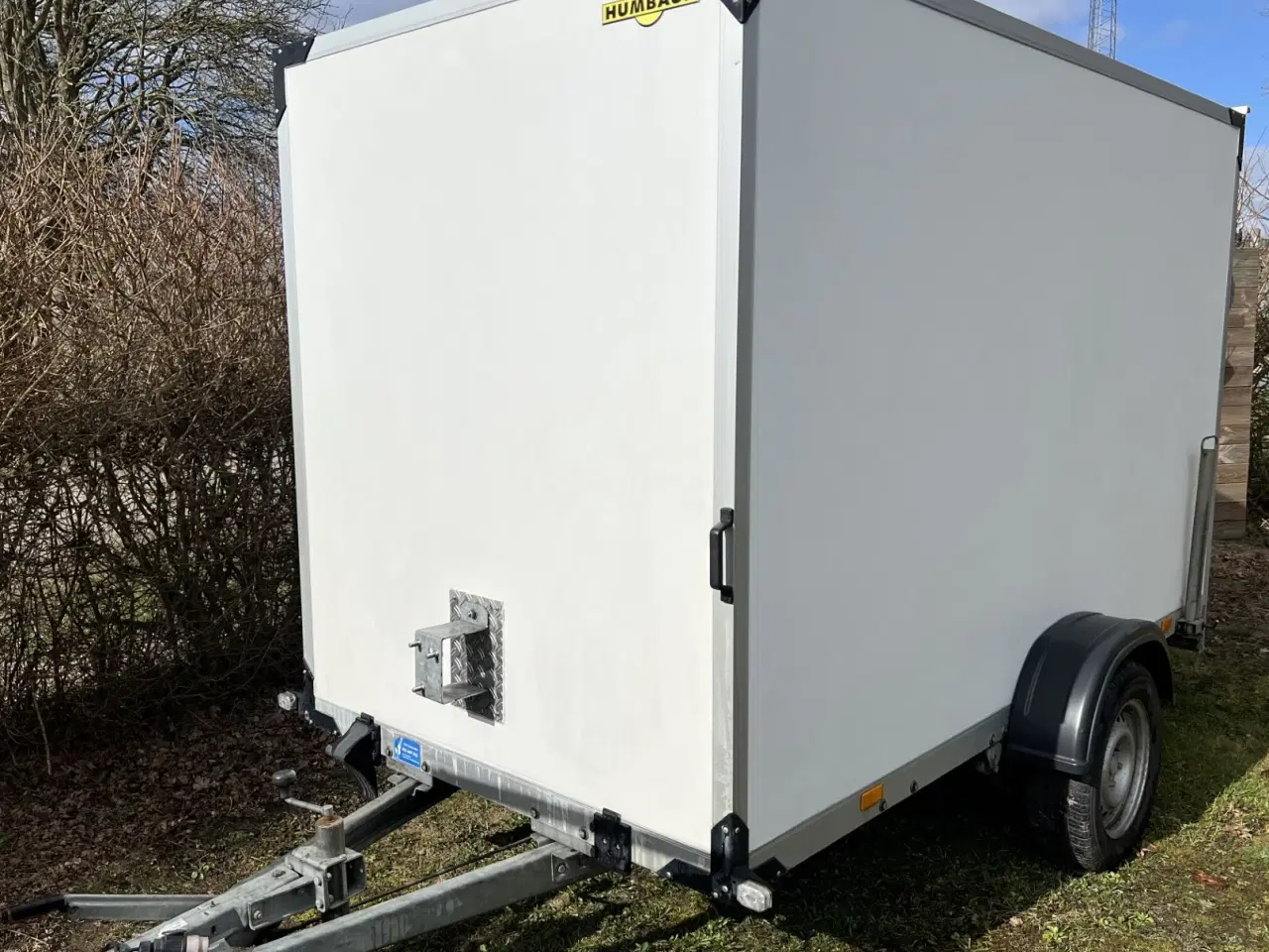 Billede 4 - Humbaur Cargotrailer med Rampe 1300 kg