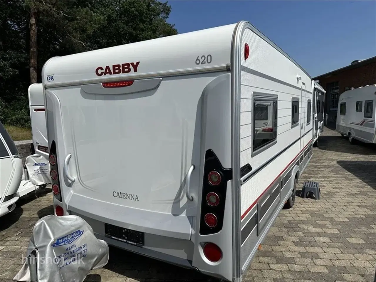 Billede 5 - 2014 - Cabby Caienna 620 L   Flot enkeltsengsvogn fra Hinshøj Caravan A/S