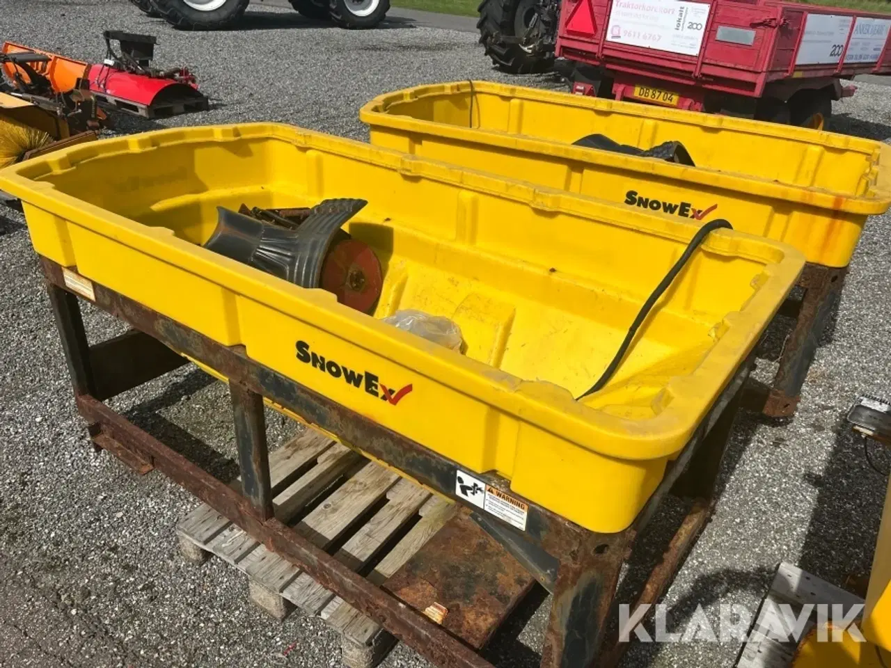 Billede 3 - Saltspræder Snowex V-maxx 8500