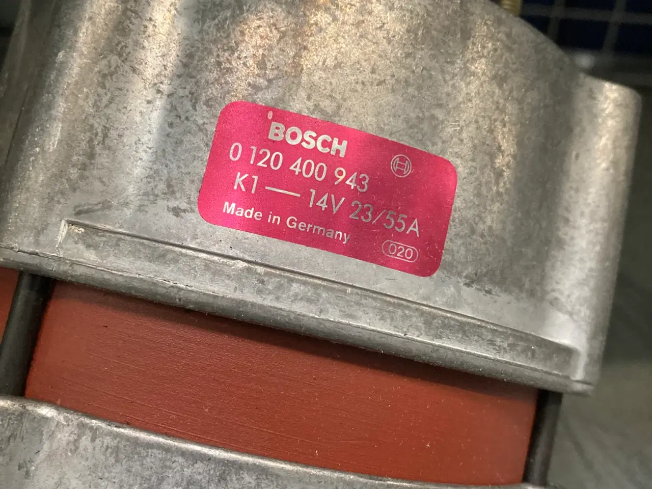 Billede 2 - Bosch Generator 