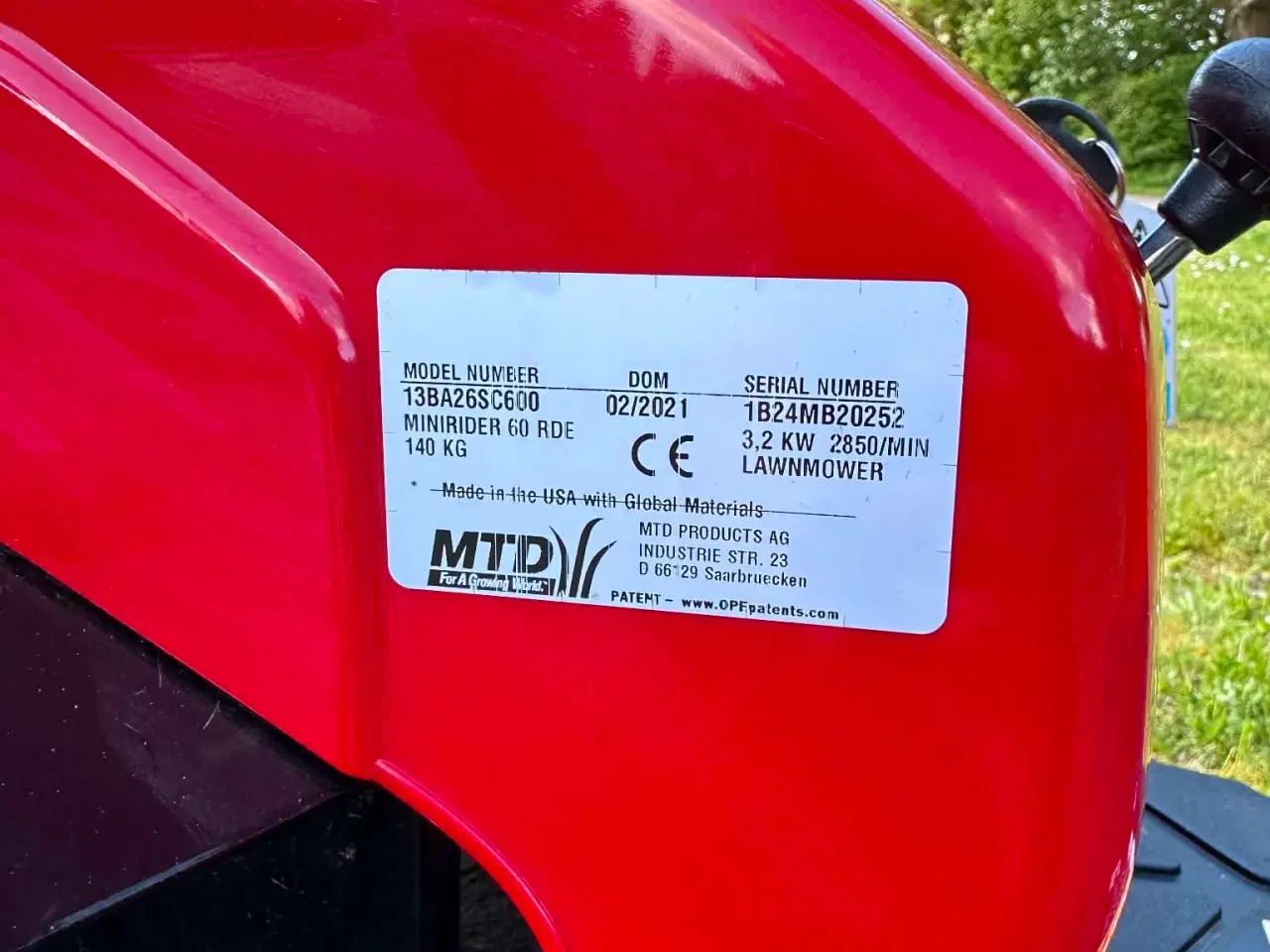 Billede 4 - MTD MINI RIDER