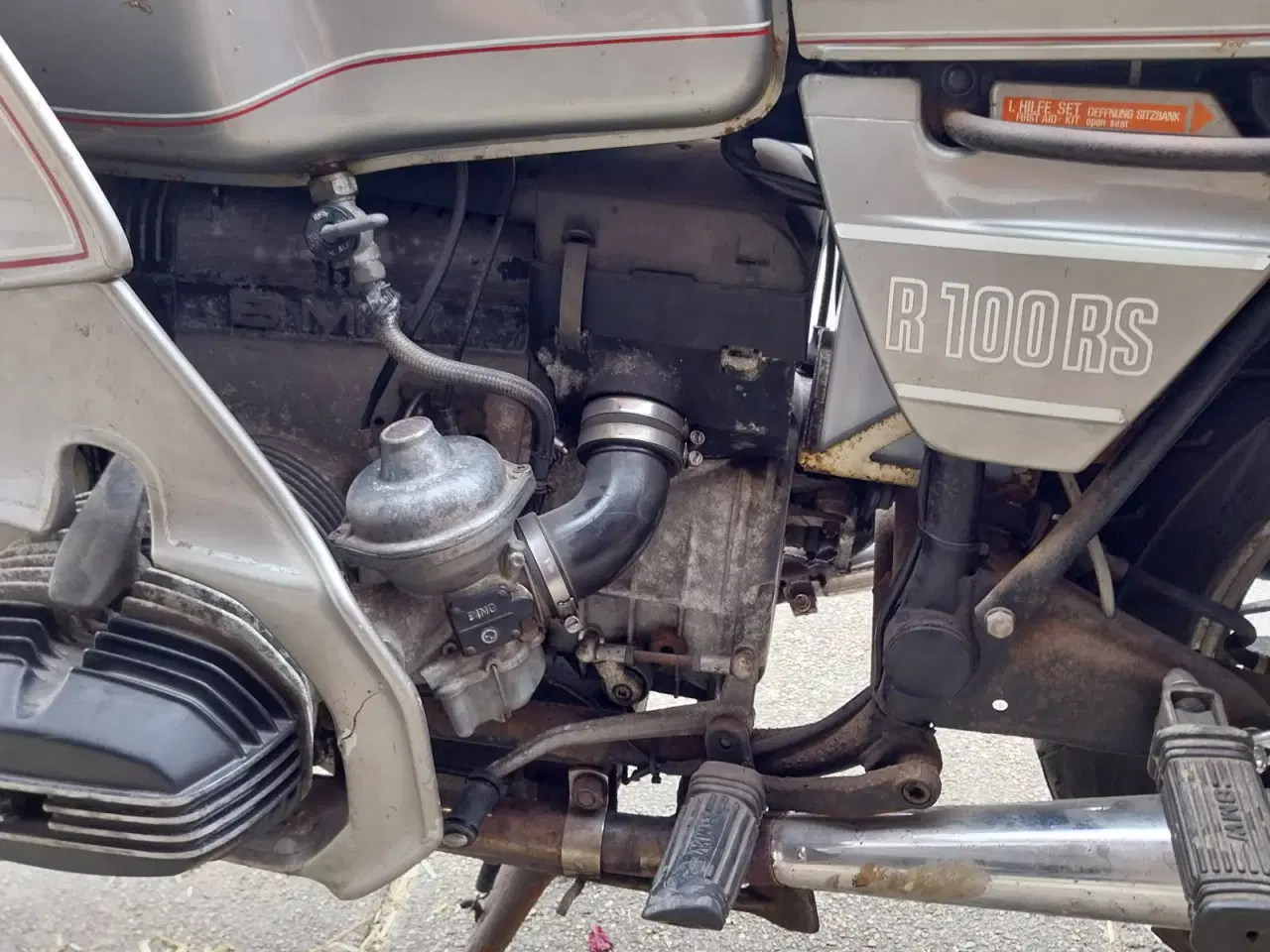 Billede 4 - Motorcykel BMW R100 RS