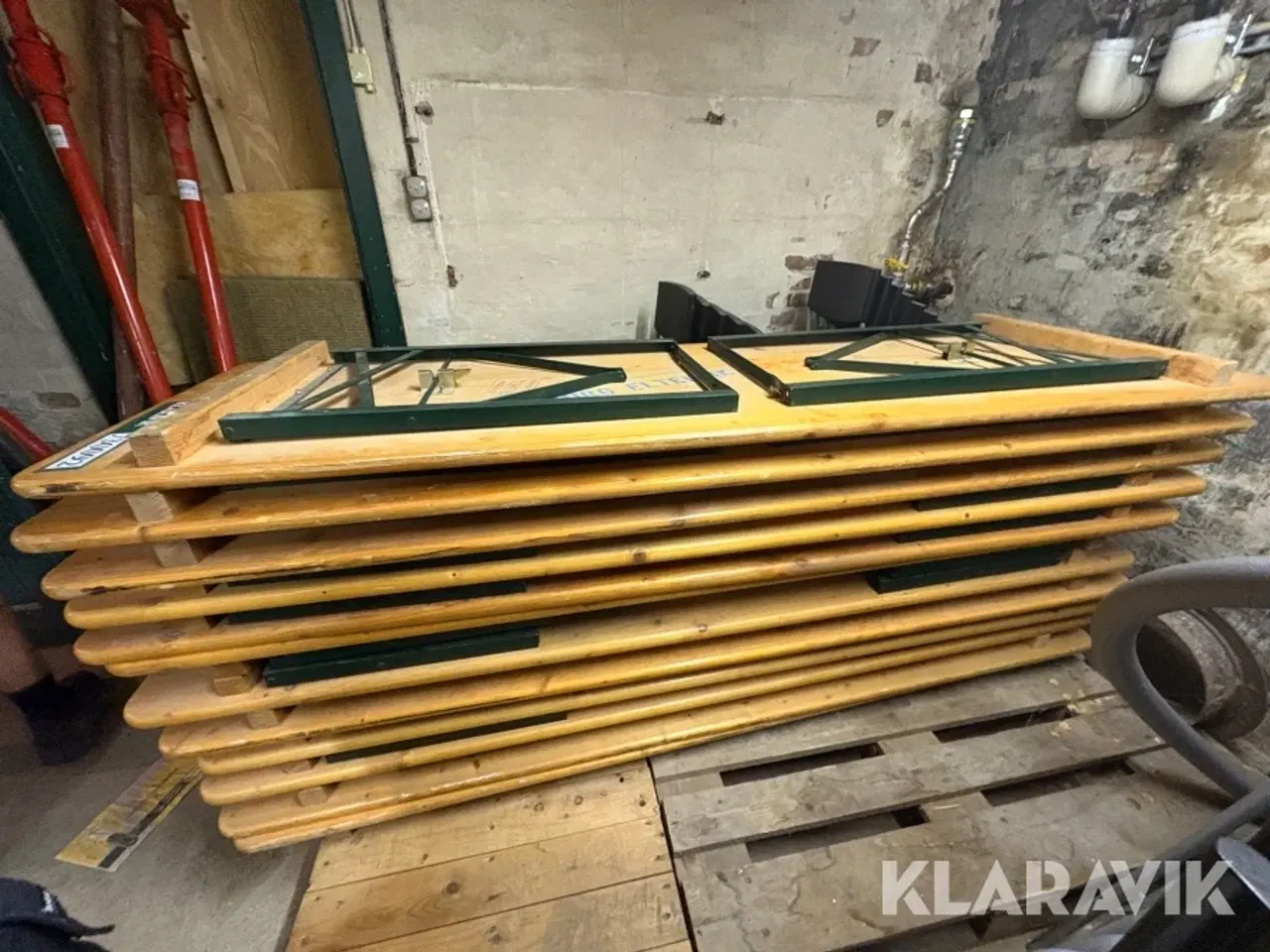 Billede 3 - Borde bænke Ruku 6 sæt