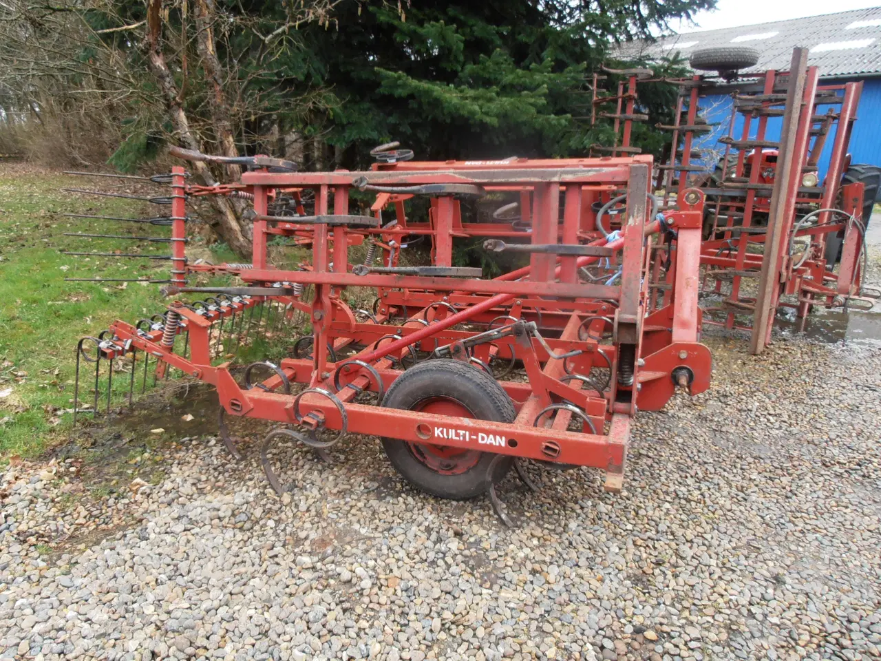 Billede 9 - Double-Record , Såbedsharve 3,5m .