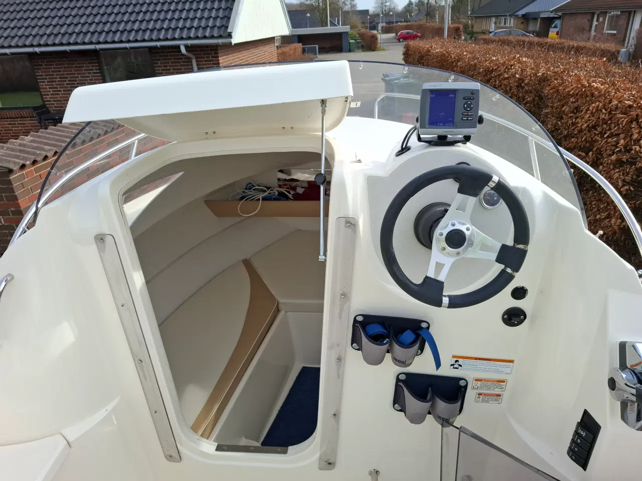 Billede 5 - Quicksilver/ørnvik 510 cabin inkl. Trailer