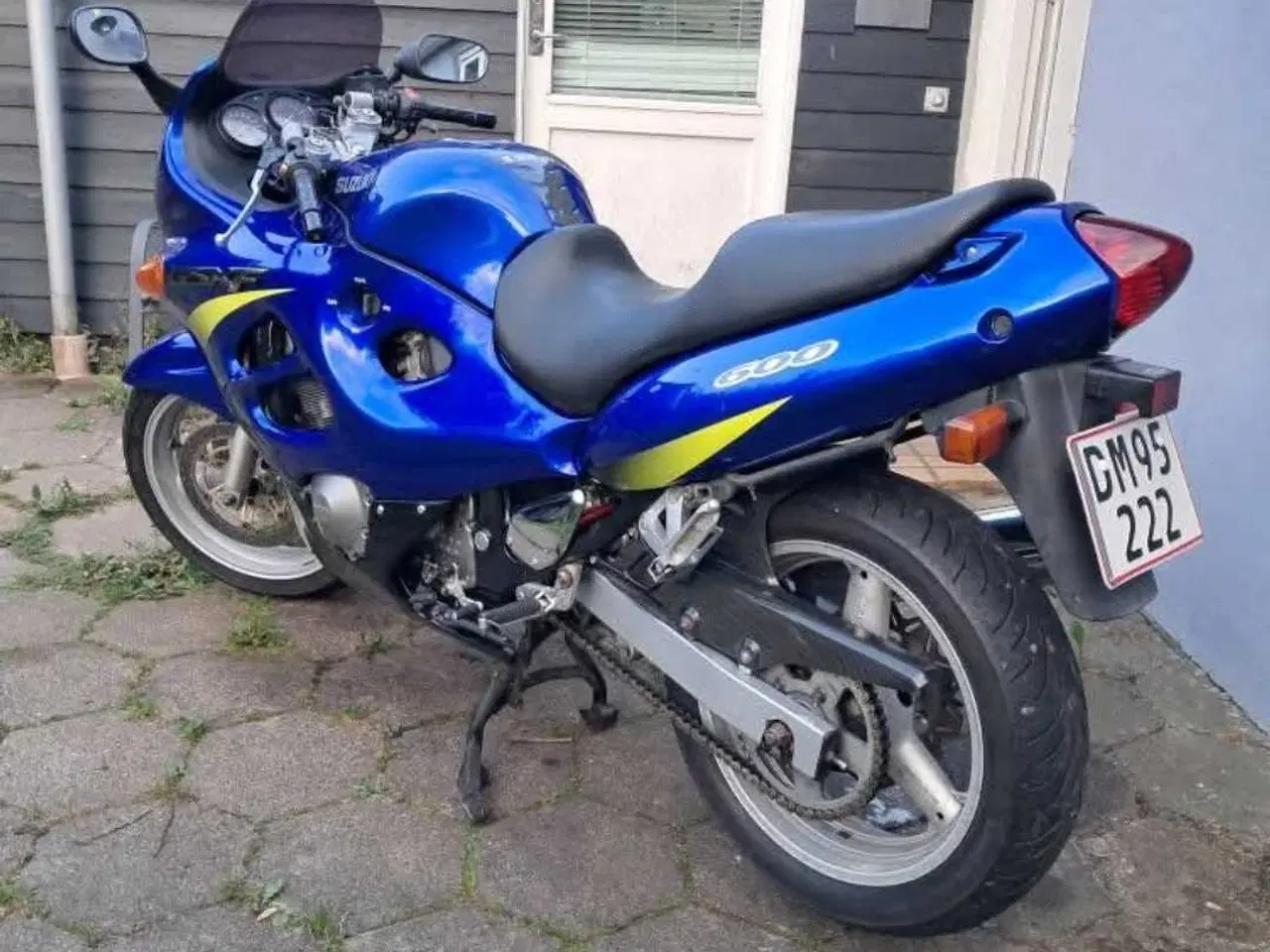 Billede 3 - Suzuki gsx600f 