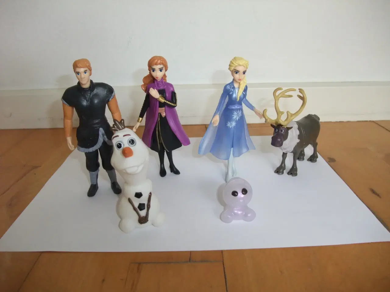 Billede 1 - Frost/Frozen Figurer