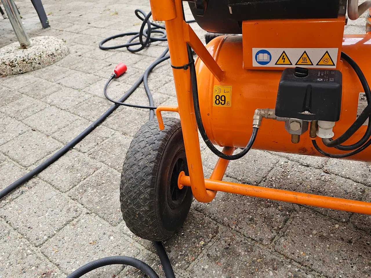 Billede 5 - KOMPRESSOR Paslode (PROLINE 250)
