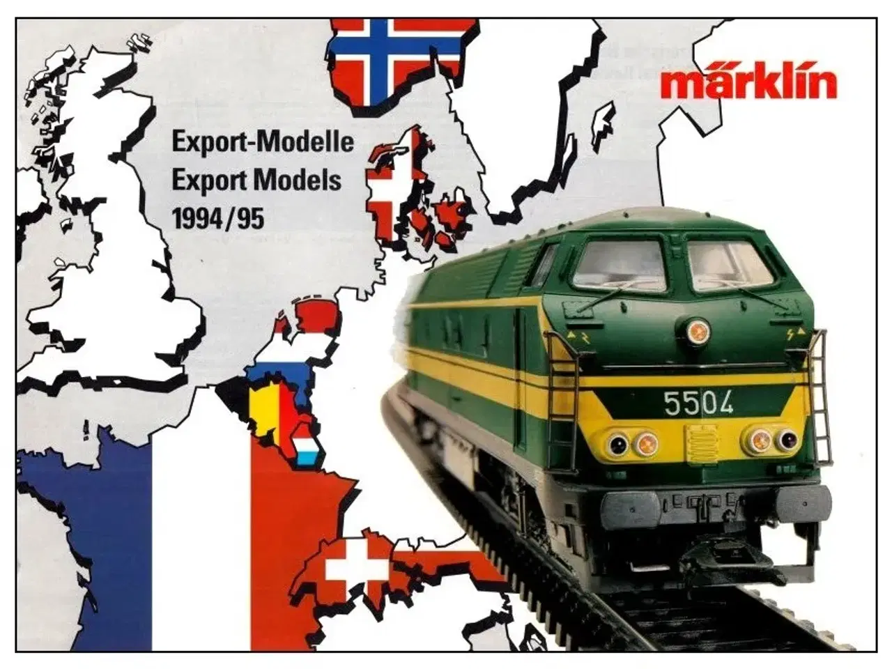 Billede 8 - Modeltog, Märklin Kataloger 1984-2008 x 13 stk.