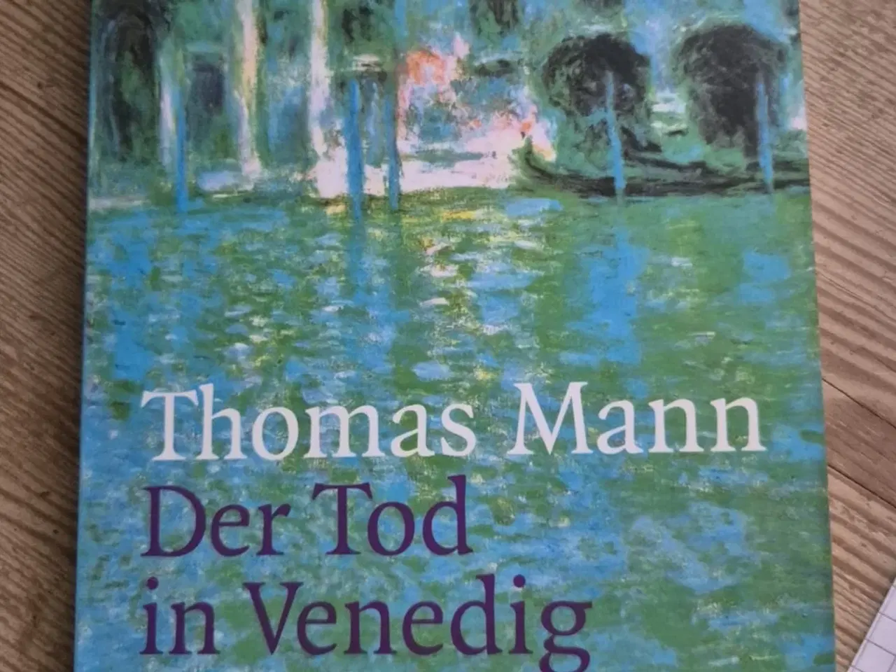 Billede 1 - Der Tod in Venedig - Thomas Mann