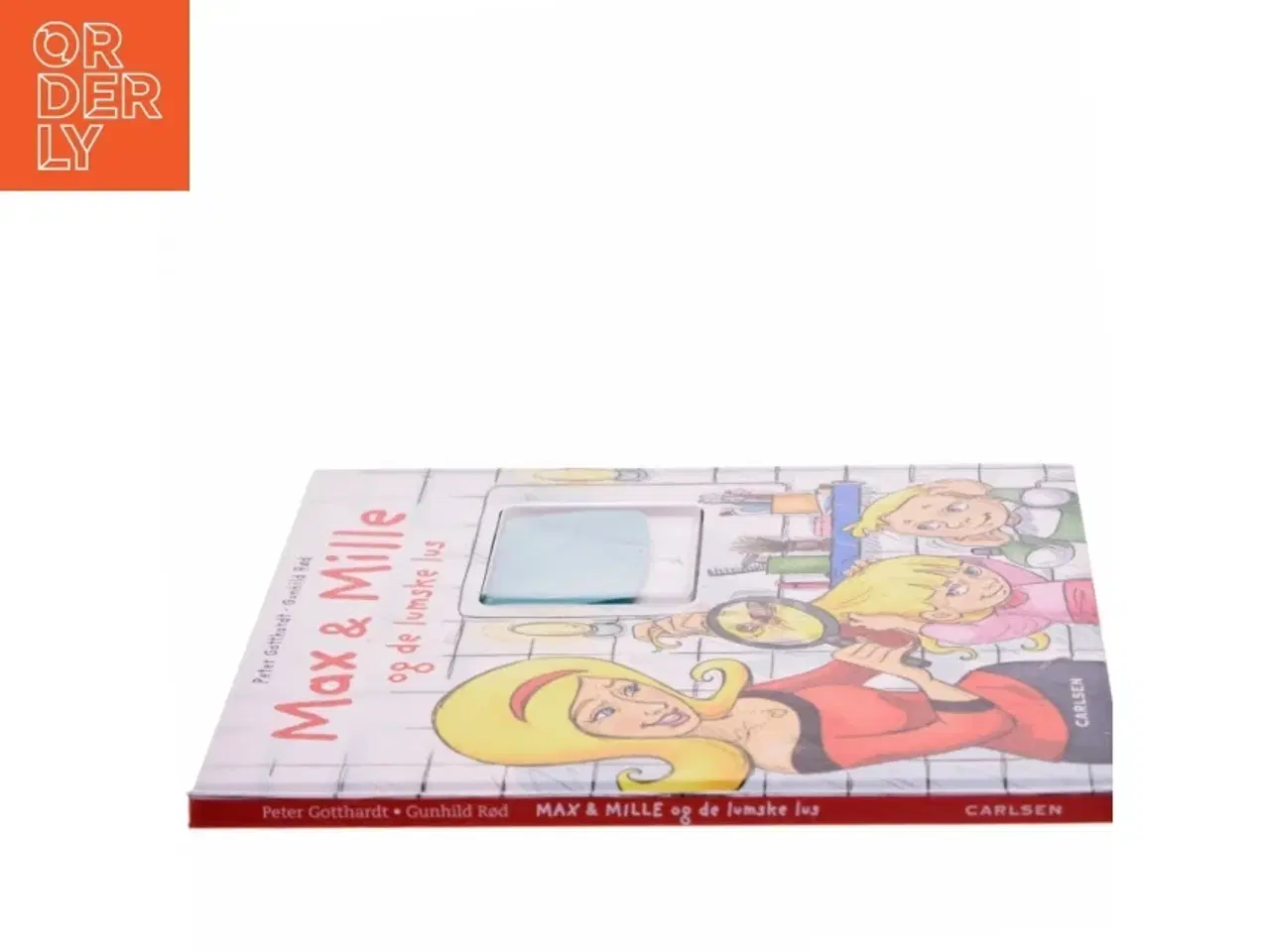 Billede 2 - Max & Mille og de lumske lus af Peter Gotthardt (Bog)