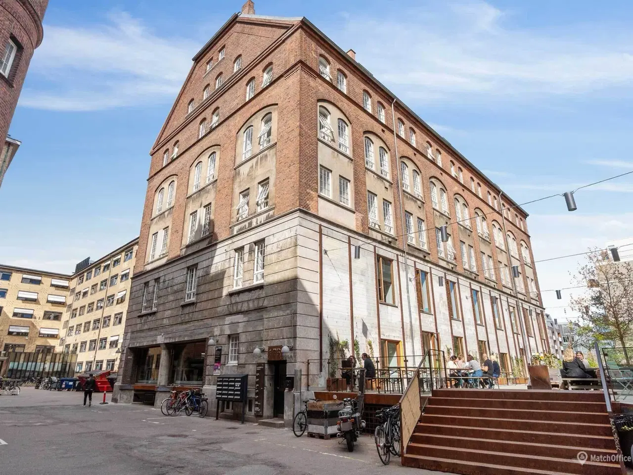 Billede 9 - Kontorlejemål i karakteristisk ejendom på Islands Brygge – tæt på Islands Brygge metrostation.