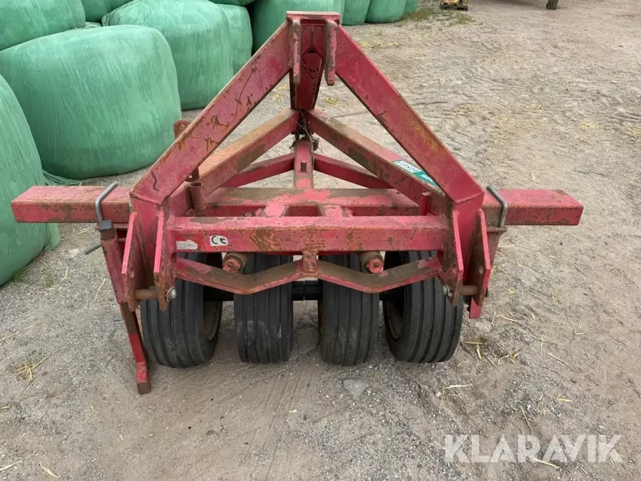 Billede 6 - Frontpakker HE-VA Press-Roller