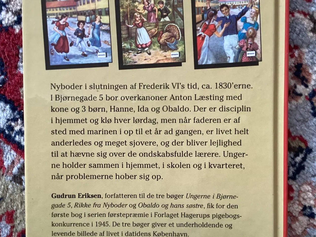 Billede 2 - Nyboder-bøgerne “ungerne i bjørnegade 5