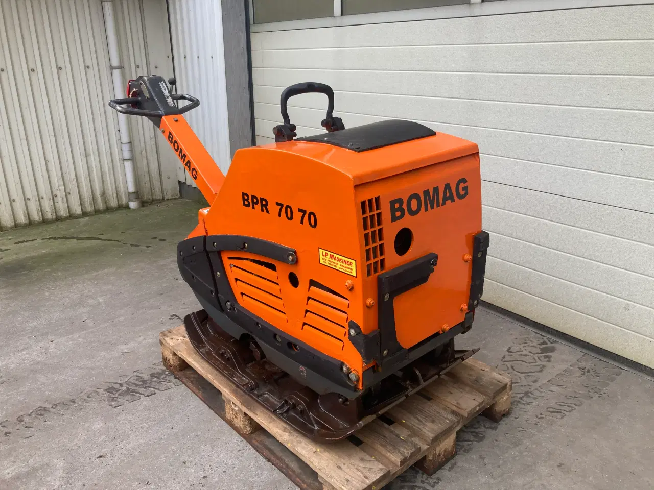 Billede 5 - Bomag BPR 70/70 D Pladevibrator 