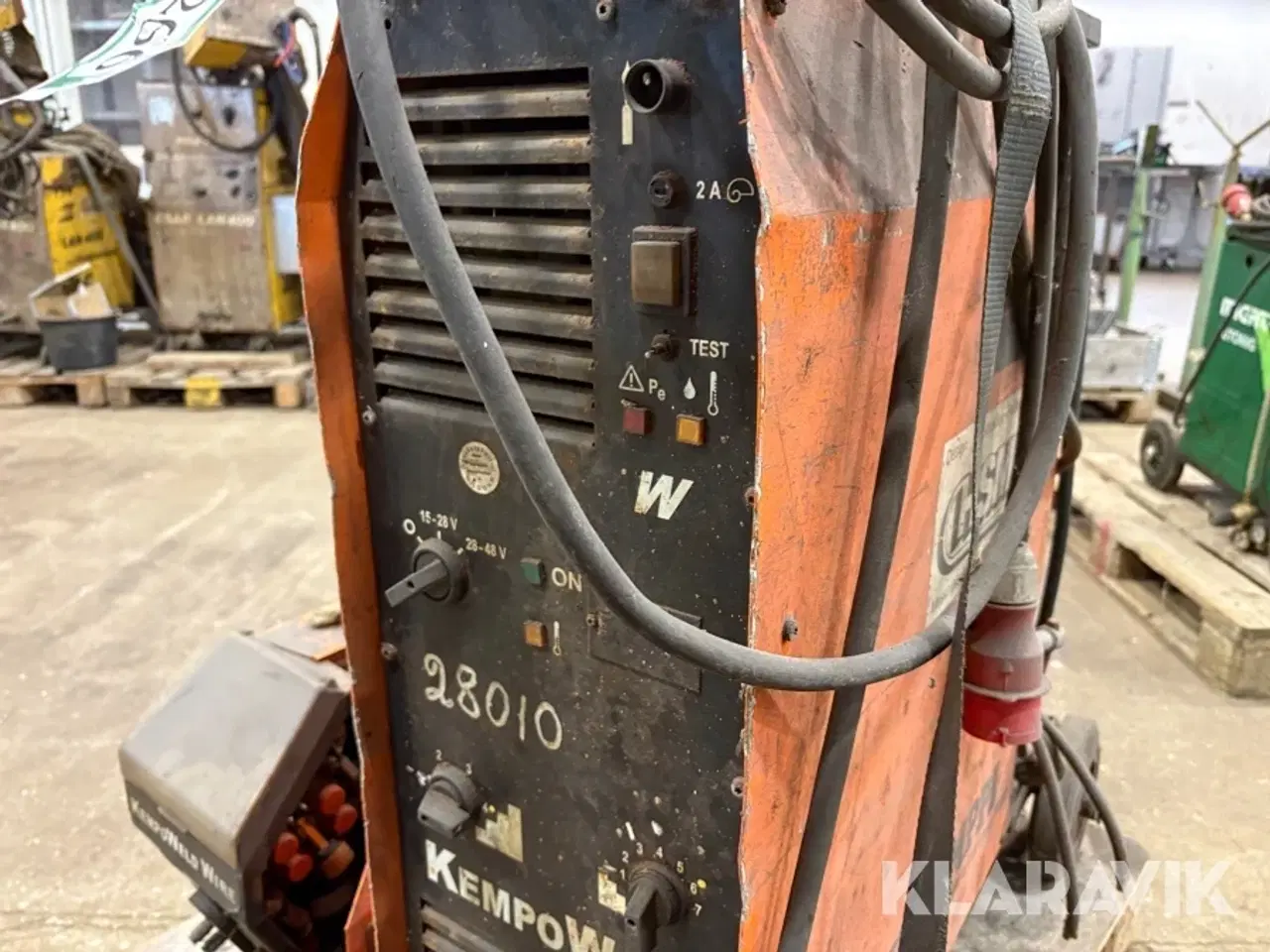 Billede 8 - Svejsemaskine Kemppi KempoWeld 4200W