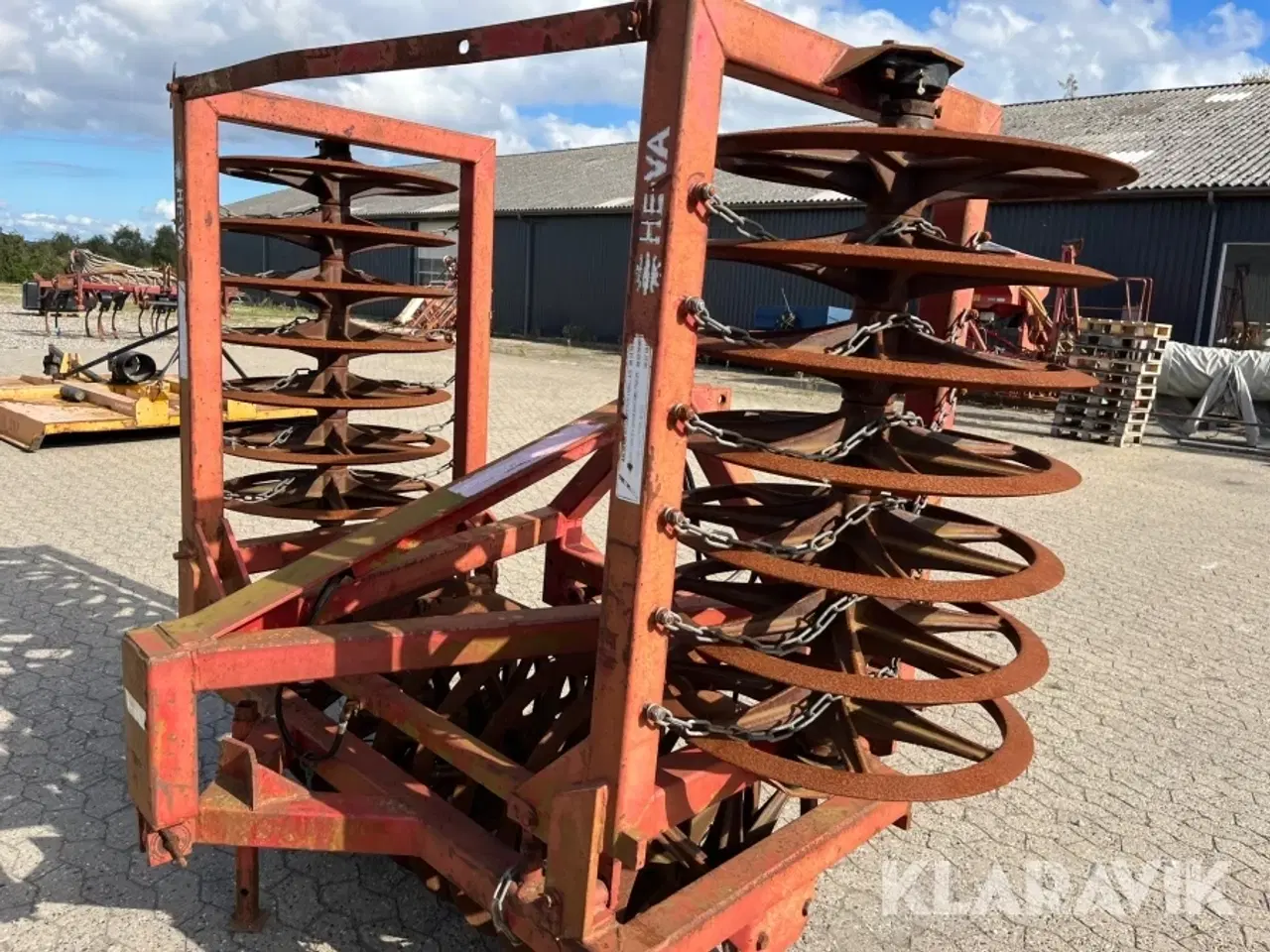 Billede 2 - Frontpakker He-va 640