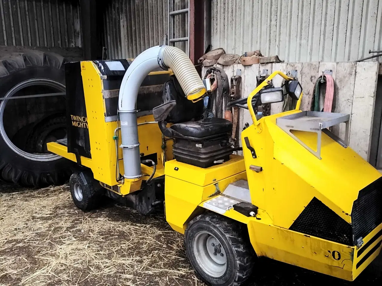 Billede 1 - Twinca strømaskine 