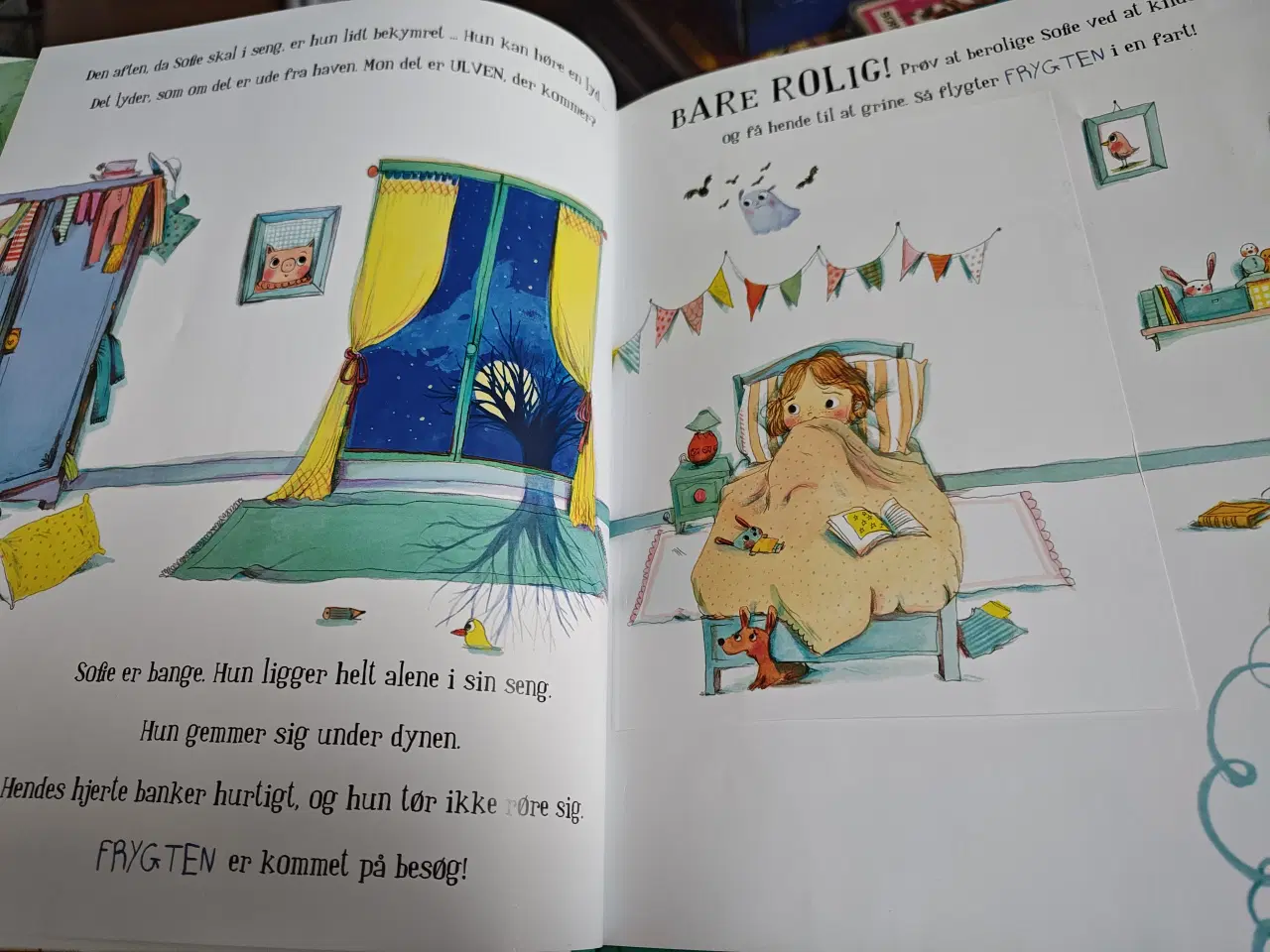 Billede 2 - Min store bog om følelser Bog