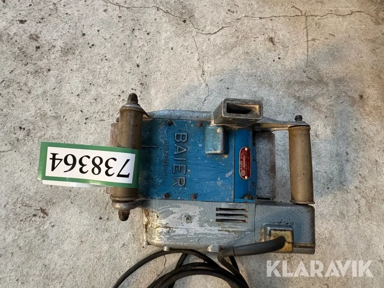 Billede 5 - Rille fræser BAIER MF63i