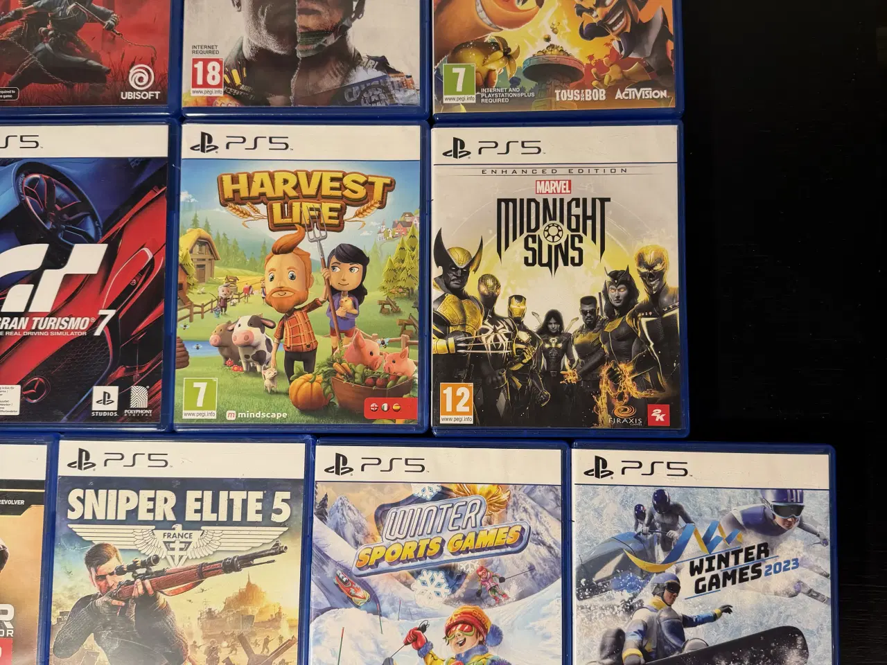 Billede 4 - Blandet Playstation 5 / PS5 Spil Til Seperate Pr
