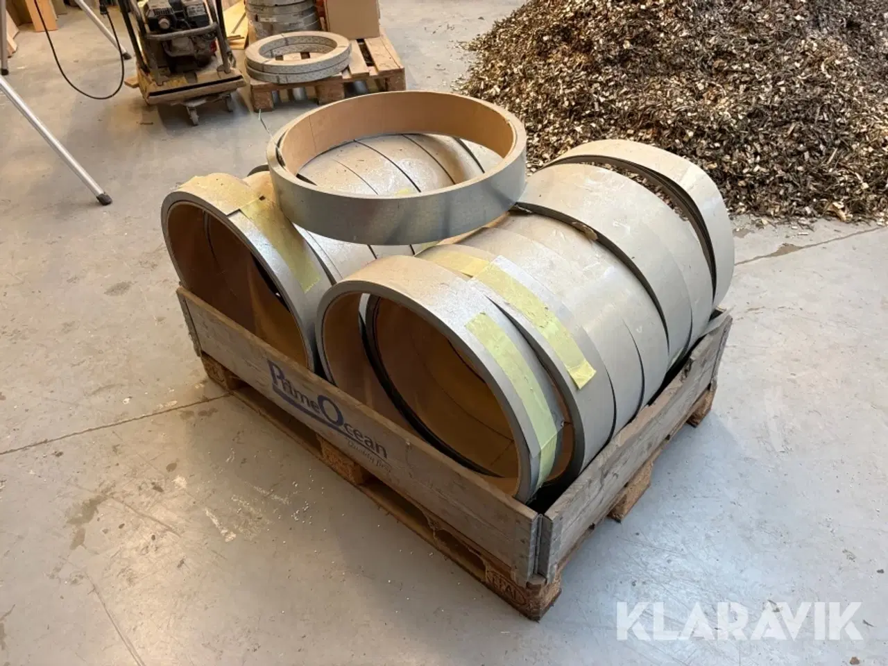 Billede 5 - Stål bånd 15 ruller