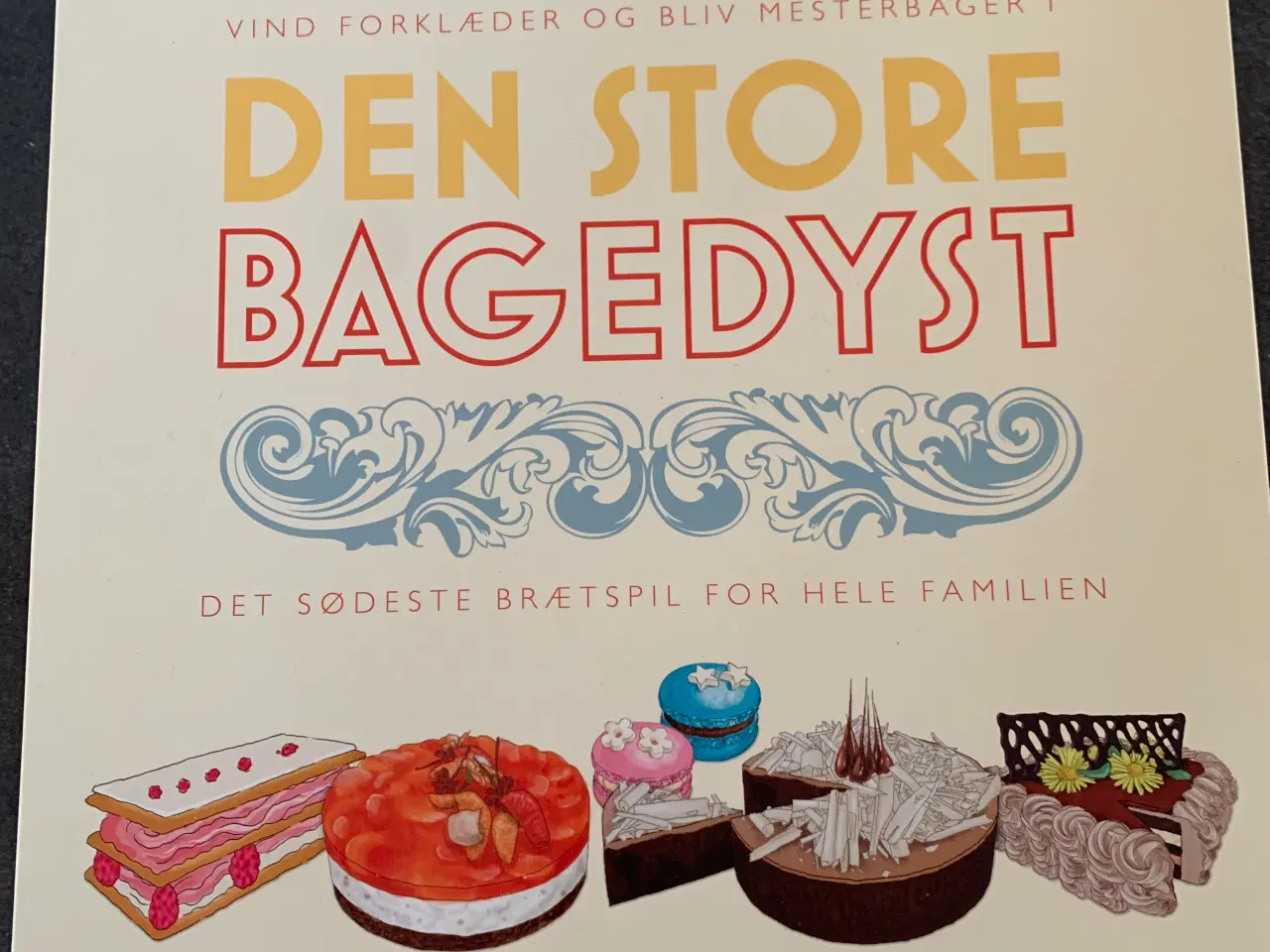 Billede 1 - Den store bagedyst brætspil