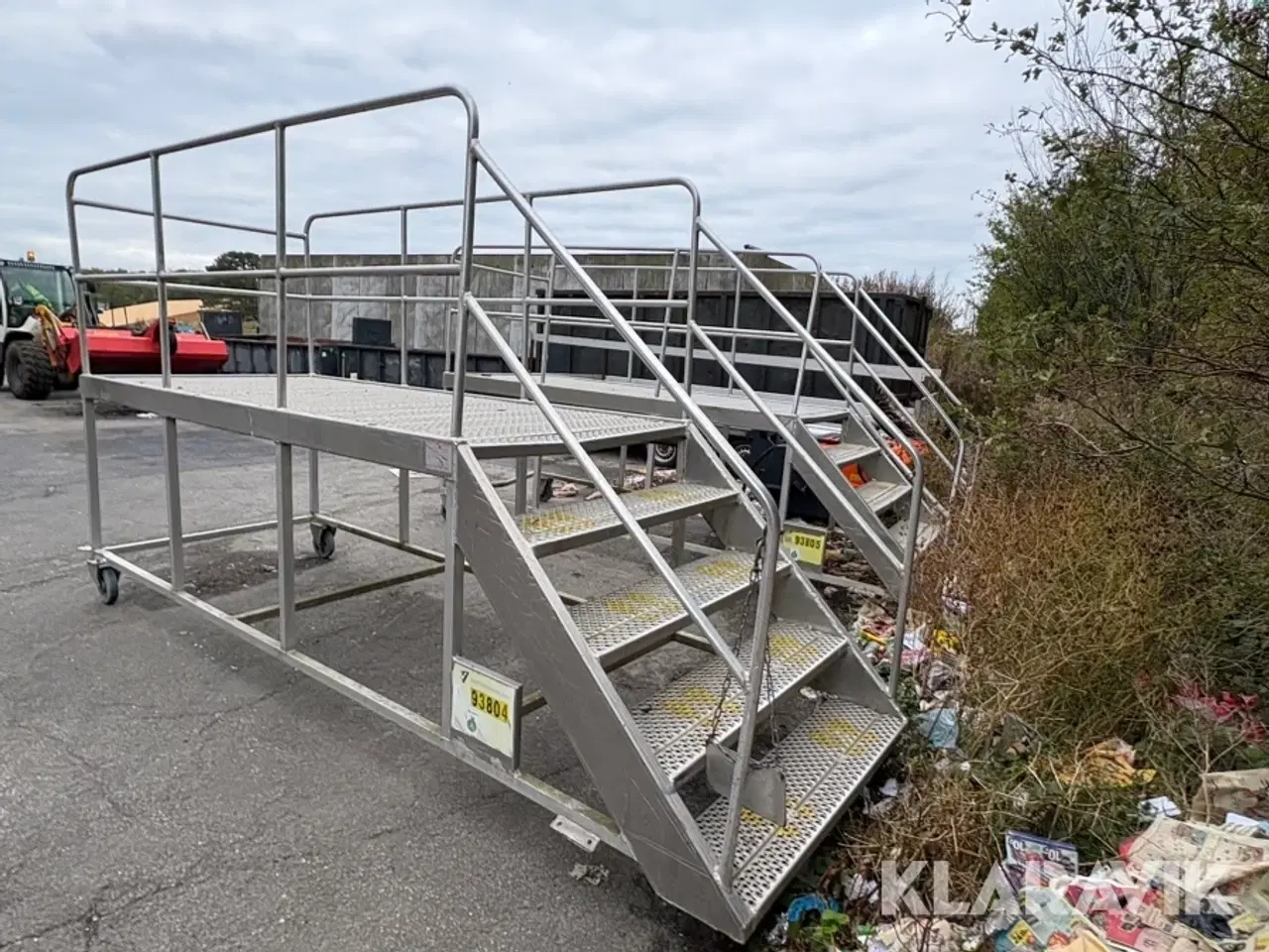 Billede 2 - Trappe platforme - 2 stk
