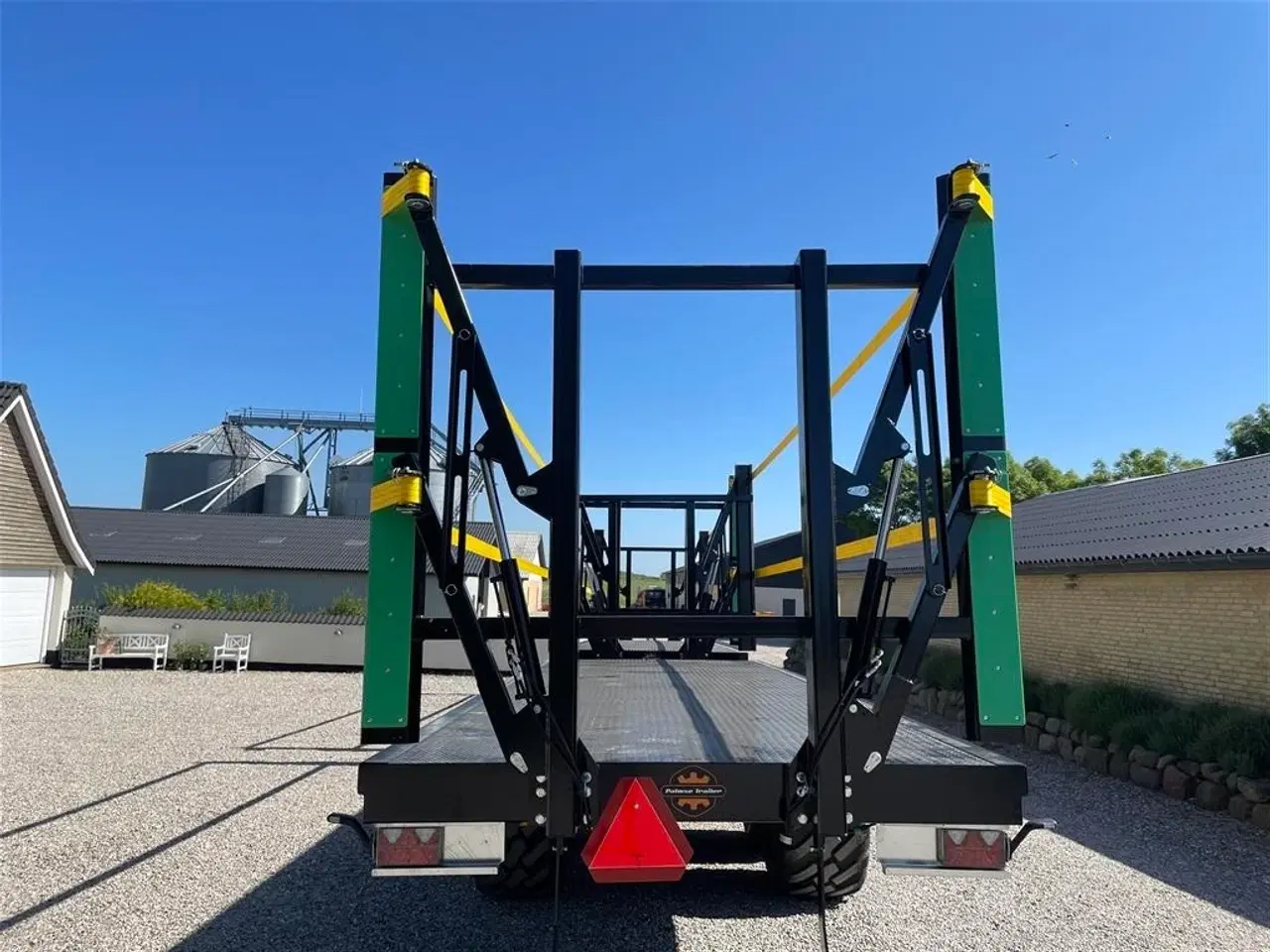 Billede 3 - Palmse 2 x 7,5 m Med hydraulisk ballesuring